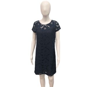 EUC Loft Outlet Short-Sleeved Dress